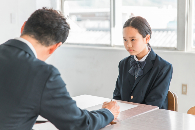 スクールカウンセラーへの相談方法